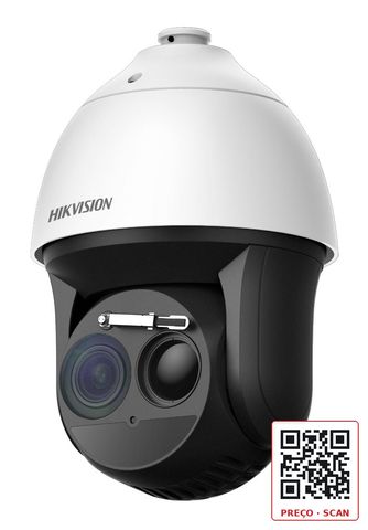 DS-2TD4167T-9/W – Thermographic Thermal & Optical Bi-spectrum Network Speed Dome