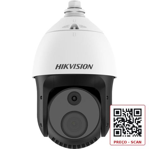 DS-2TD4238-7/S2 – Thermal & Optical Bi-spectrum Network Speed Dome