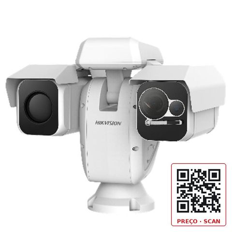 DS-2TD6267T-25H4L/W – Thermal & Optical Bi-spectrum Network Positioning System