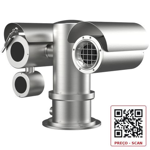 DS-2TD6567T-25H4LX/W – Explosion-Proof Thermography Positioning System