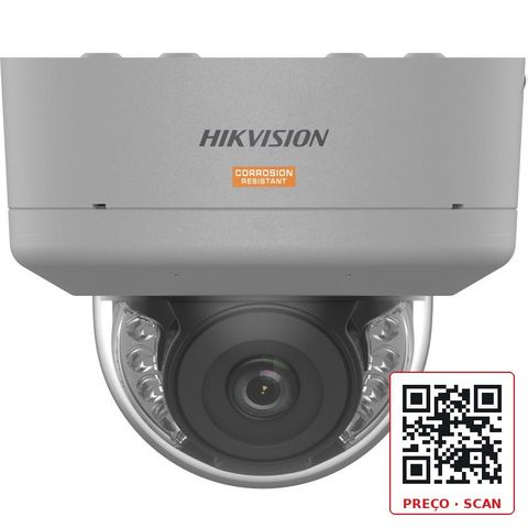 DS-2XC3146G0H-LI(S)(U) (PA) – Polymer 4MP Anti-Corrosion PTR Dome