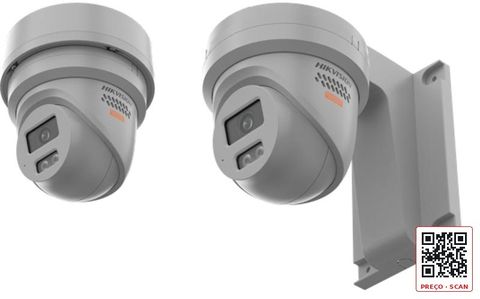 DS-2XC3346G0H-LI(S)(U) (PA) – Polymer 4MP Anti-Corrosion Fixed Turret