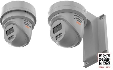 DS-2XC3386G0H-LISU/SL (PA) – Polymer 8MP Anti-Corrosion Fixed Turret