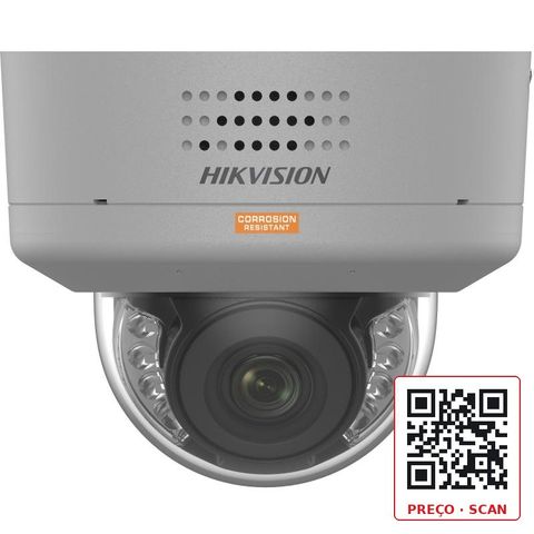 DS-2XC3786G0H-LIZSU/SL(PA) – Polymer 8MP Anti-Corrosion PTRZ Dome