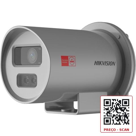 DS-2XC6046G0-LIS(316L) – 316L 4MP Anti-corrosion Fixed Bullet