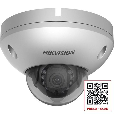 DS-2XC6142FWD-IS(C) – 316L 4MP Anti-Corrosion Fixed Dome