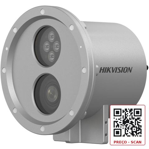 DS-2XC6244G0-L – 316L 4MP Underwater Vari-focal Bullet
