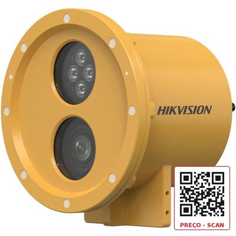 DS-2XC6285G0-L – 316L 8MP Underwater Vari-focal Bullet