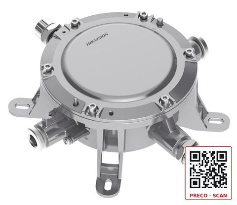 DS-2XE2702-M04(ADC) – Aluminum Alloy Explosion-Proof Junction Box