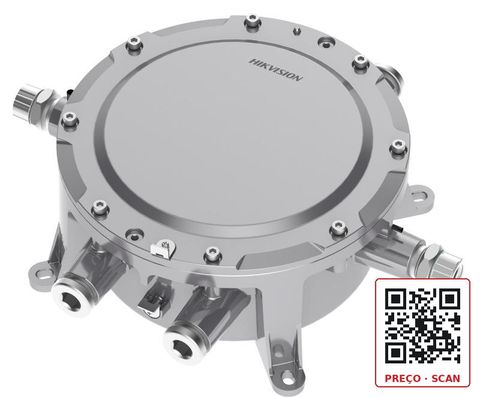 DS-2XE2703-M06(ADC) – Aluminum Alloy Explosion-Proof Junction Box