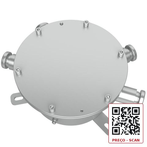 DS-2XE2705-M04(316L) – 316L Explosion-Proof Junction Box