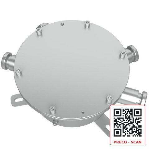 DS-2XE2705CB-M04(316L) – 316L Explosion Proof Control Box with Built-in Power Adaptor