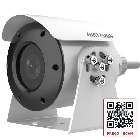 DS-2XE6045G0-I(B) – Aluminum Alloy 4MP Explosion-Proof Fixed Bullet