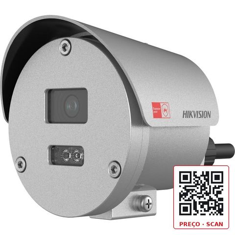 DS-2XE6046G0-LIS(316L) – 316L 4MP Explosion-proof Fixed Bullet Camera