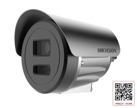 DS-2XE6046G0-LIS(ADC) – Aluminum Alloy 4MP Explosion-Proof Fixed Bullet