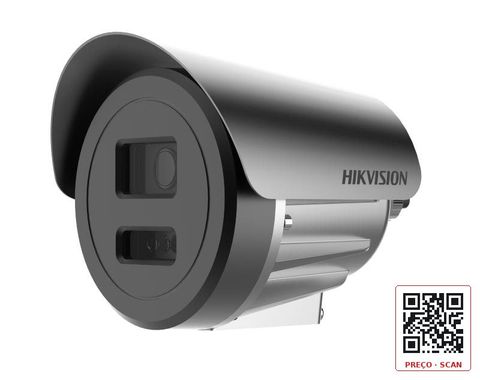 DS-2XE6086G0-LIS(ADC) – Aluminum Alloy 8MP Explosion-Proof Fixed Bullet