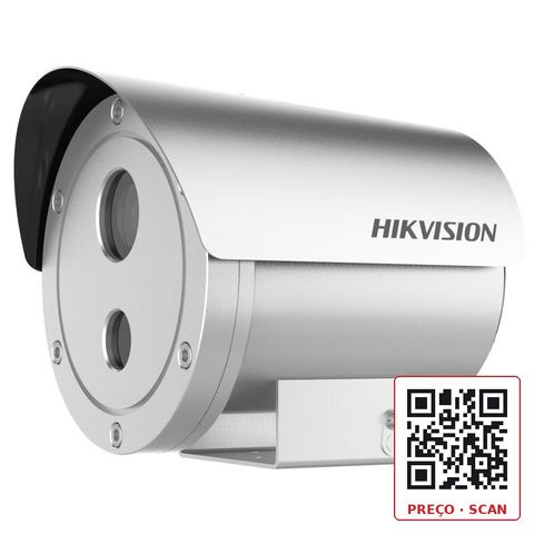 DS-2XE6242F-IS/316L(D) – 316L 4MP Explosion-Proof Fixed Bullet