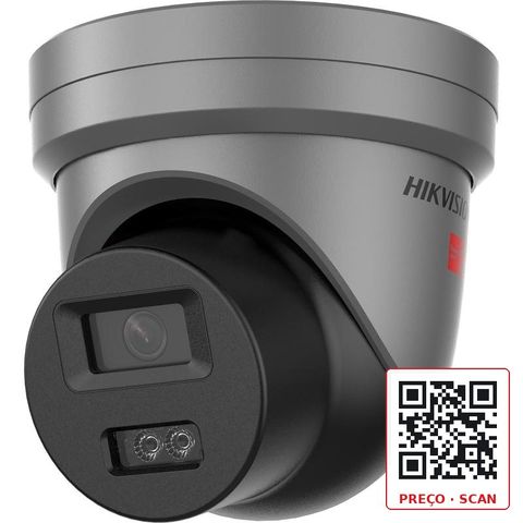 DS-2XE6545FWD-DXS – Aluminum Alloy 4MP Explosion-Proof Fixed Turret