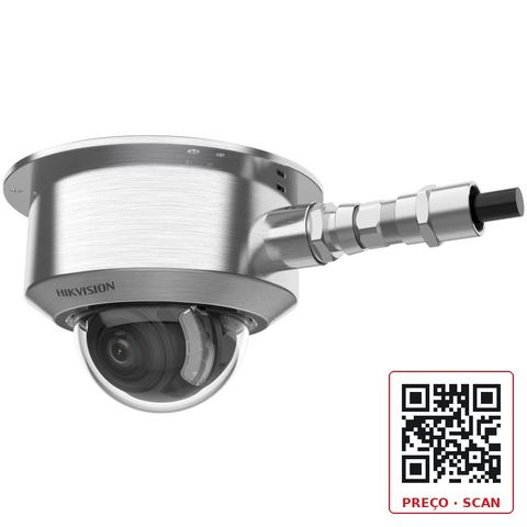 DS-2XE6746G0-LIZHS/AM(316L) – 316L 4MP Explosion-proof Vari-focal Dome