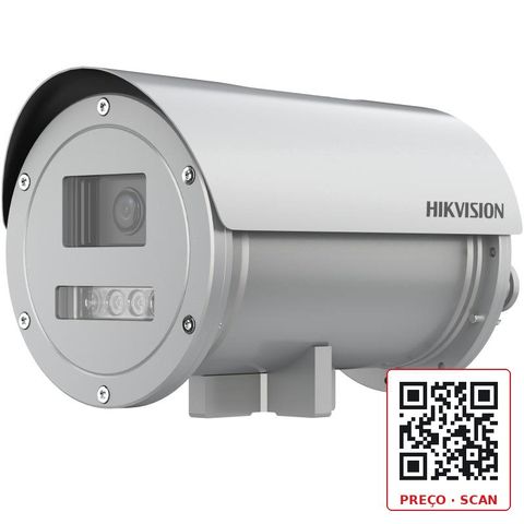 DS-2XE6885G0-IZHS(B) – 316L 8MP Explosion-Proof Vari-focal Bullet with Built-in Junction
