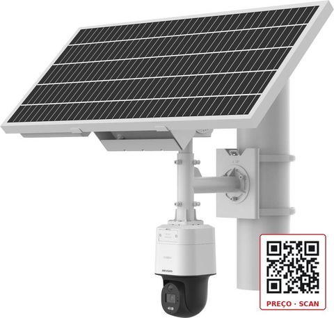 DS-2XS3Q47G1-LDH/4G/C18S40 – 4MP ColorVu Solar-powered Security PT Camera Setup