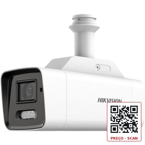DS-2XS6A87G1-LS/4G – 8MP ColorVu Fixed Bullet 4G Network Camera