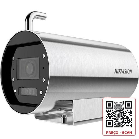 DS-2XT6645G0-LIZS/C25 – 4MP High Temperature Camera