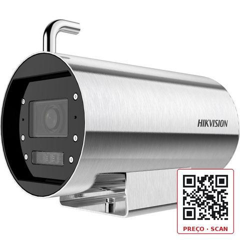 DS-2XT6685G0-LIZS/C25 – 8MP High Temperature Camera