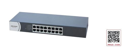 DS-3E0516R-O – 16-Port Gigabit Switch