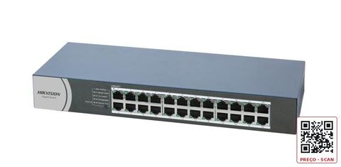 DS-3E0524R-O – 24-Port Gigabit Switch