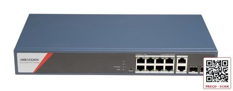 DS-3E1512HP-SI-8P2T2F – Switch PoE