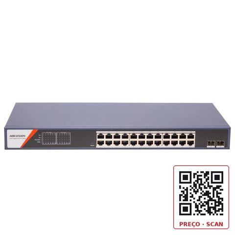 DS-3E1526P-SI-24P2F – Switch PoE