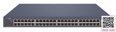 DS-3E1552P-SI – 48 Port Gigabit Smart POE Switch