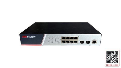 DS-3E2510P – 8 Port Gigabit Full Managed POE Switch