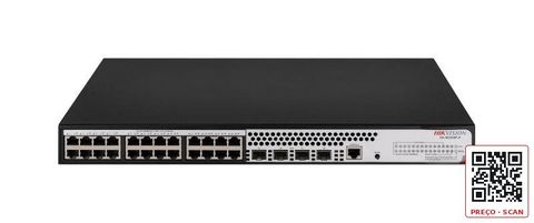 DS-3E2528P-H – 24 Port Gigabit Full Managed POE Switch