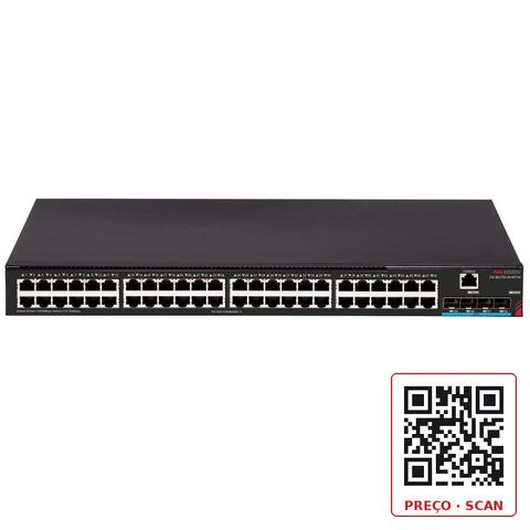 DS-3E2752-SI-48T4X – 48 GE RJ45, 4 10GE SFP+ Switch