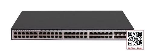 DS-3E2754-HI-48T6X – 48 GE RJ45, 6 10G SFP, Smart L2+ Switch