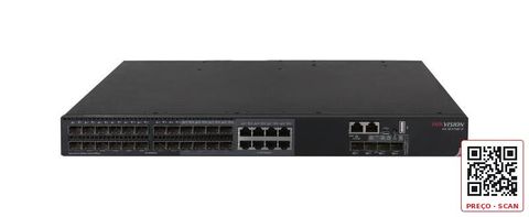 DS-3E3728F-H – 28 Port Fiber Core Switch