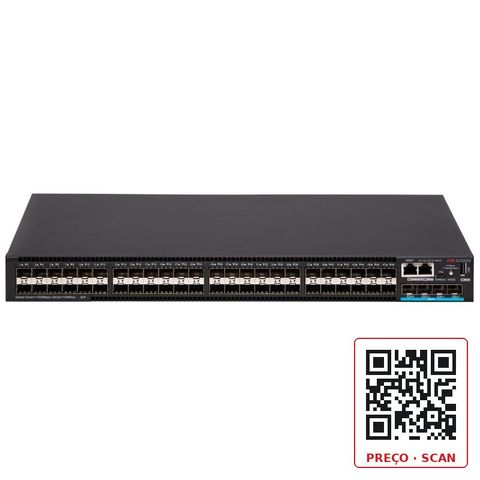 DS-3E3752-SI-48F4X – 48 GE SFP, 4 10GE SFP+ Switch