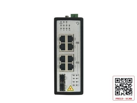 DS-3T0510P – 8 Port Gigabit Unmanaged Industrial POE Switch