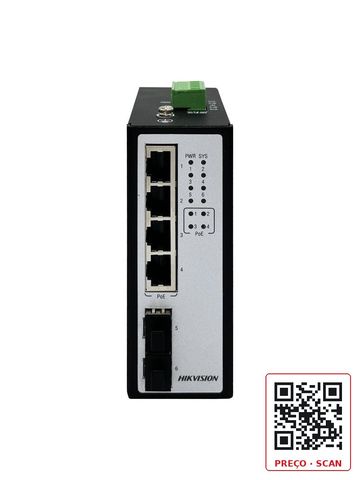 DS-3T2506P – 4 Port Gigabit Full Managed Industrial