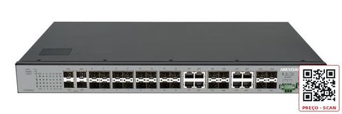 DS-3T3728F – Industrial Fiber L3 Switch
