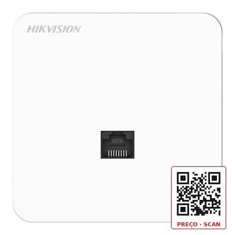 DS-3WAP5112-EI – Wi-Fi 5 1200M Wall-Plate Access Point