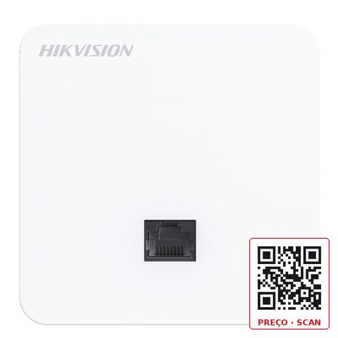 DS-3WAP6130-EI – Wi-Fi 6 3000M In-Wall Access Point