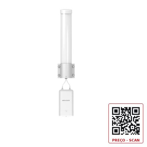 DS-3WF0FA-5AC/O – 5Ghz 867Mbps 1KM 360° Wireless AP Bridge