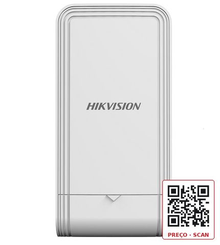 DS-3WF1000S-EI-2N/P – 2.4Ghz 300Mbps 1KM Wireless Bridge