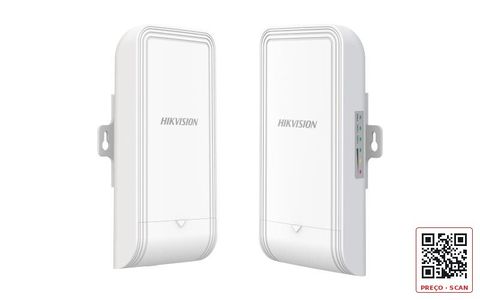 DS-3WF3000-EI-5AC/P – 5Ghz 867Mbps 3KM Wireless Bridge Kit