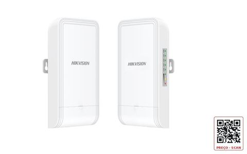 DS-3WF5000-EI-5ACG/3P – 5Ghz 867Mbps 5KM Wireless Bridge Kit