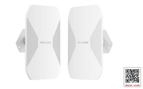DS-3WF5000-SI-5ACG/2P – 5Ghz 867Mbps 5KM Wireless Bridge Kit