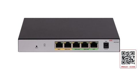 DS-3WG105G-SI – All in One 5 Port Router